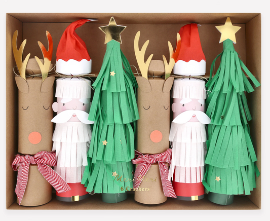 Santa & Reindeer Crackers