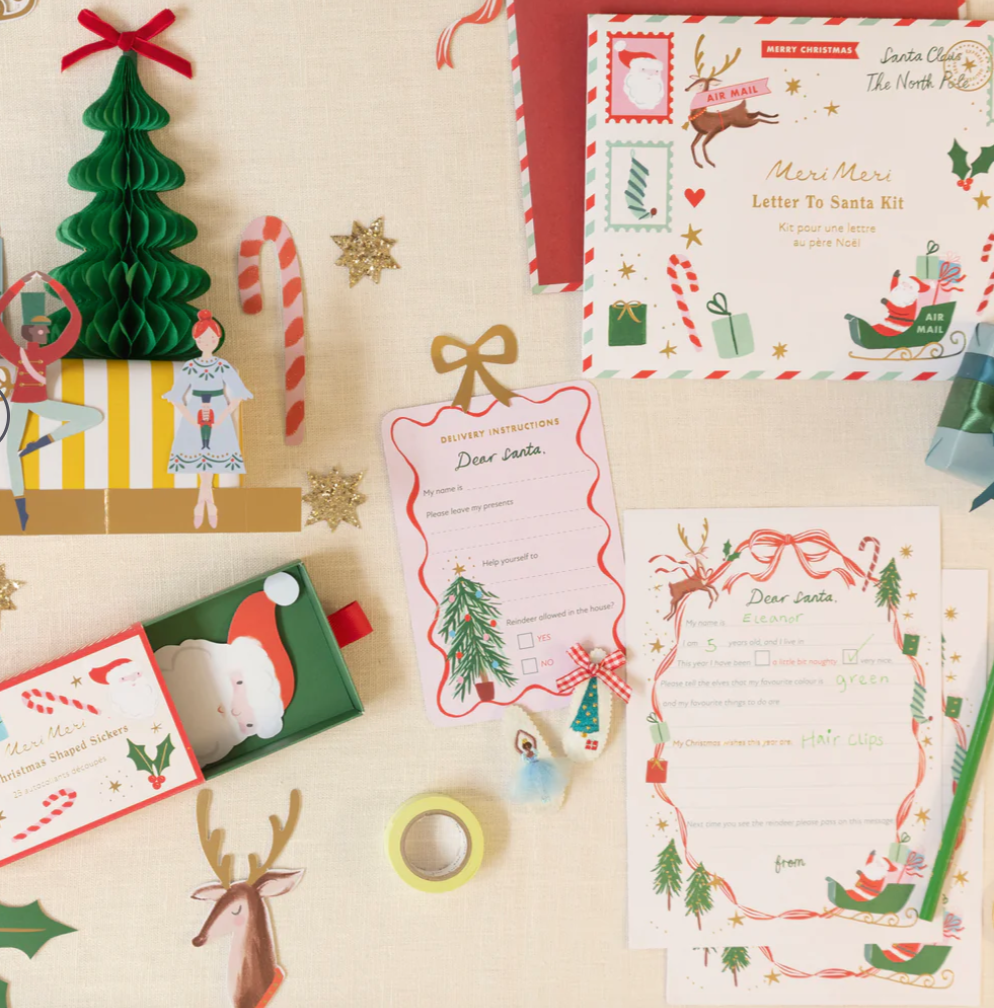 Letter To Santa Kit