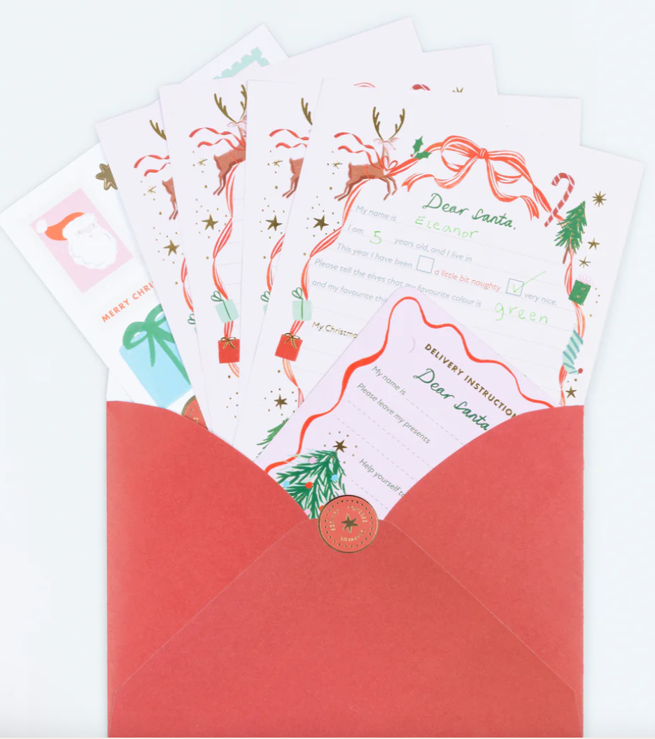 Letter To Santa Kit