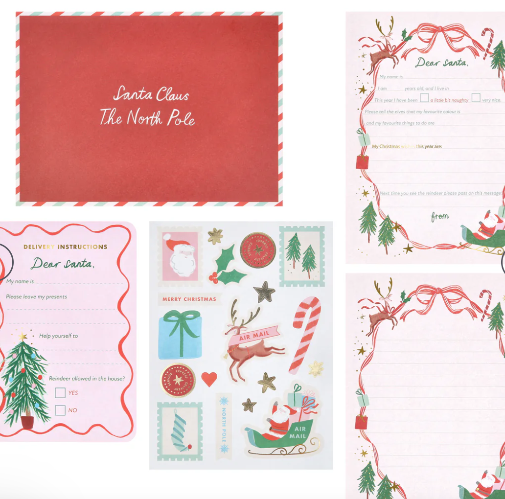 Letter To Santa Kit