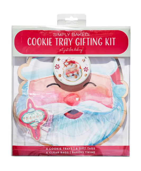 Santa Cookie Tray Gifting Kit