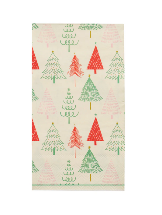 Vintage Santa Guest Towel