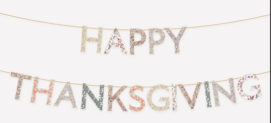 Thanksgiving Garland