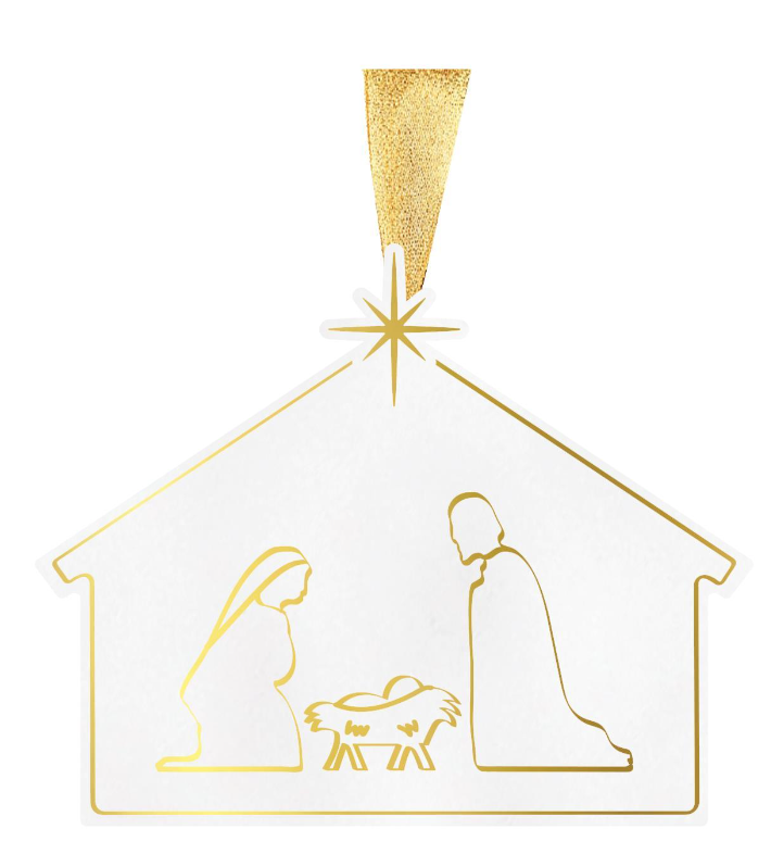 Nativity Ornament