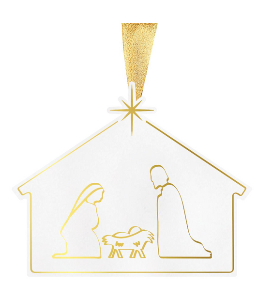 Nativity Ornament