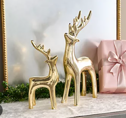 Metal Reindeer