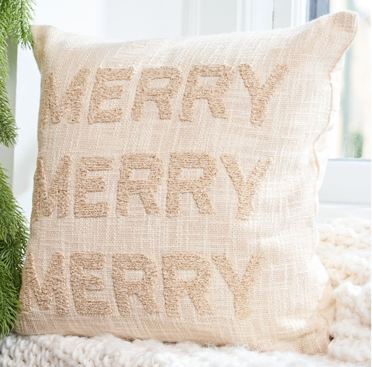 Merry Merry Pillow