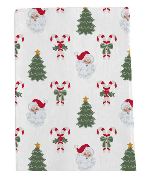 Peppermint Pine Tea Towel