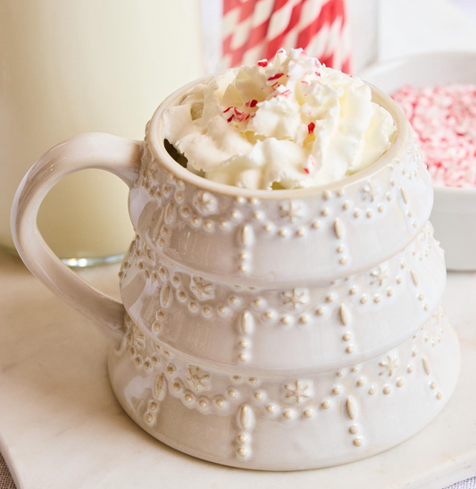 White Tree Mug