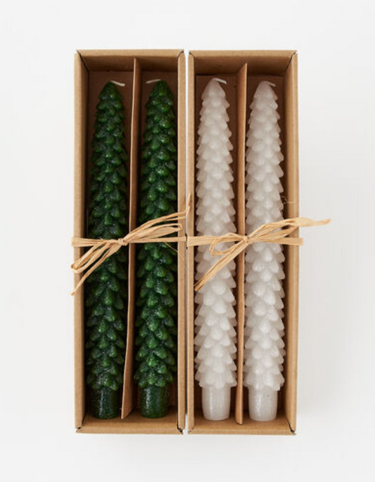 Tree Taper Candles