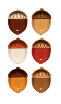 Acorn Pinch Bowls