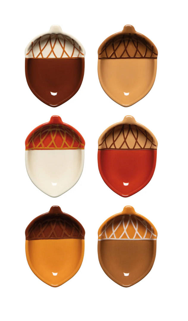 Acorn Pinch Bowls