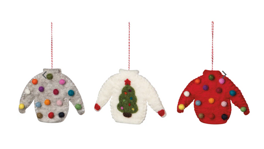 Ugly Sweater Ornament