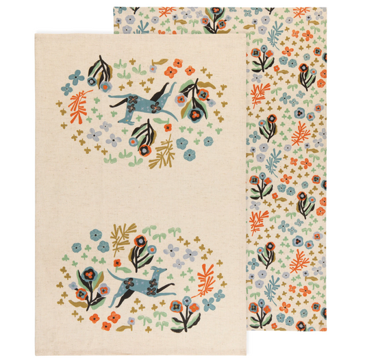 Dogwood Dishtowel Set