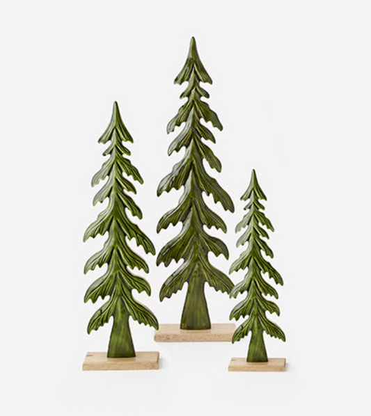 Shiny Green Trees