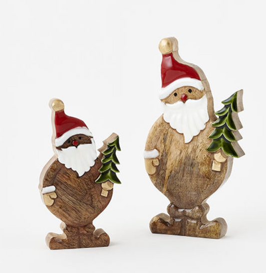Wooden Santa