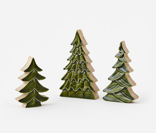 Shiny Wooden Tree