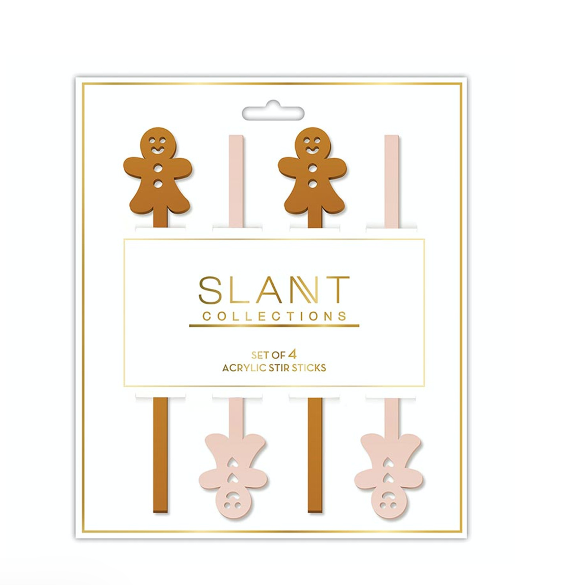 Gingerbread Stir Sticks