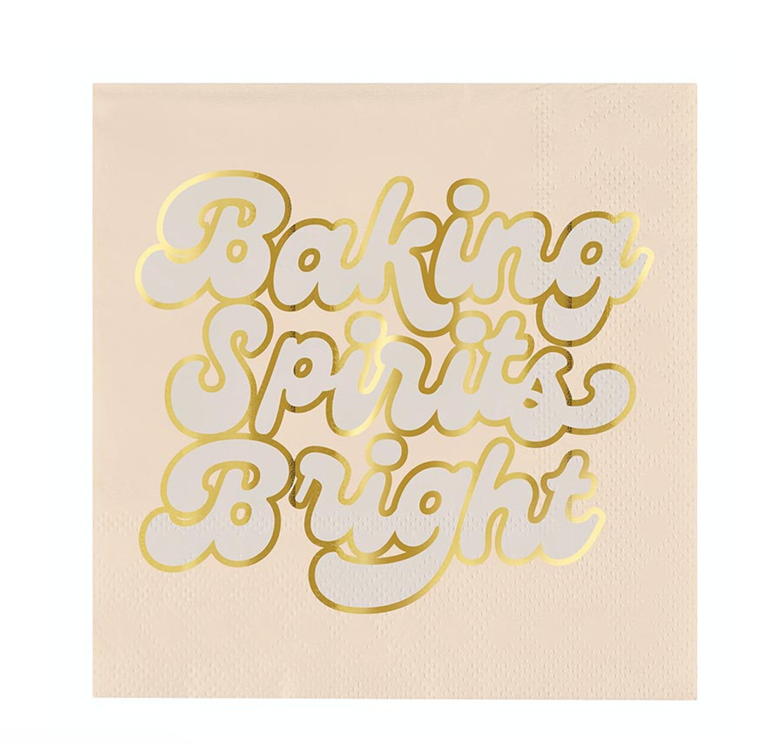 Baking Spirits Bright Napkins