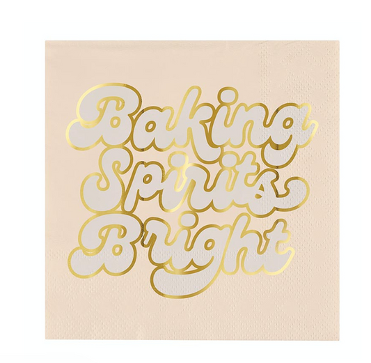 Baking Spirits Bright Napkins