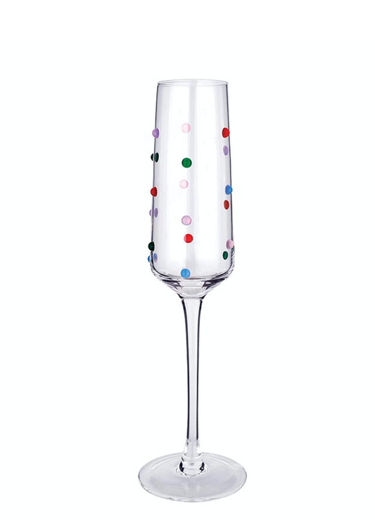Confetti Champagne Flute