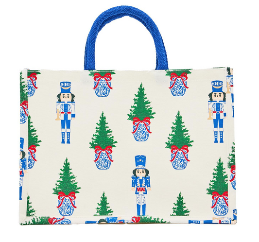 Holiday Market Tote