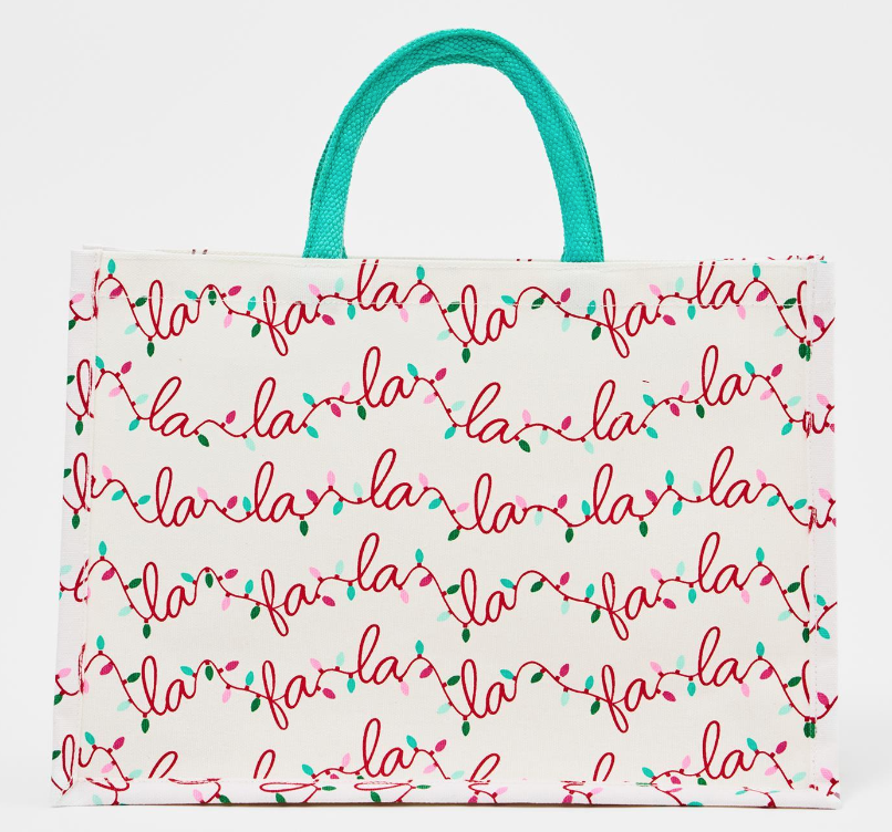 Holiday Market Tote