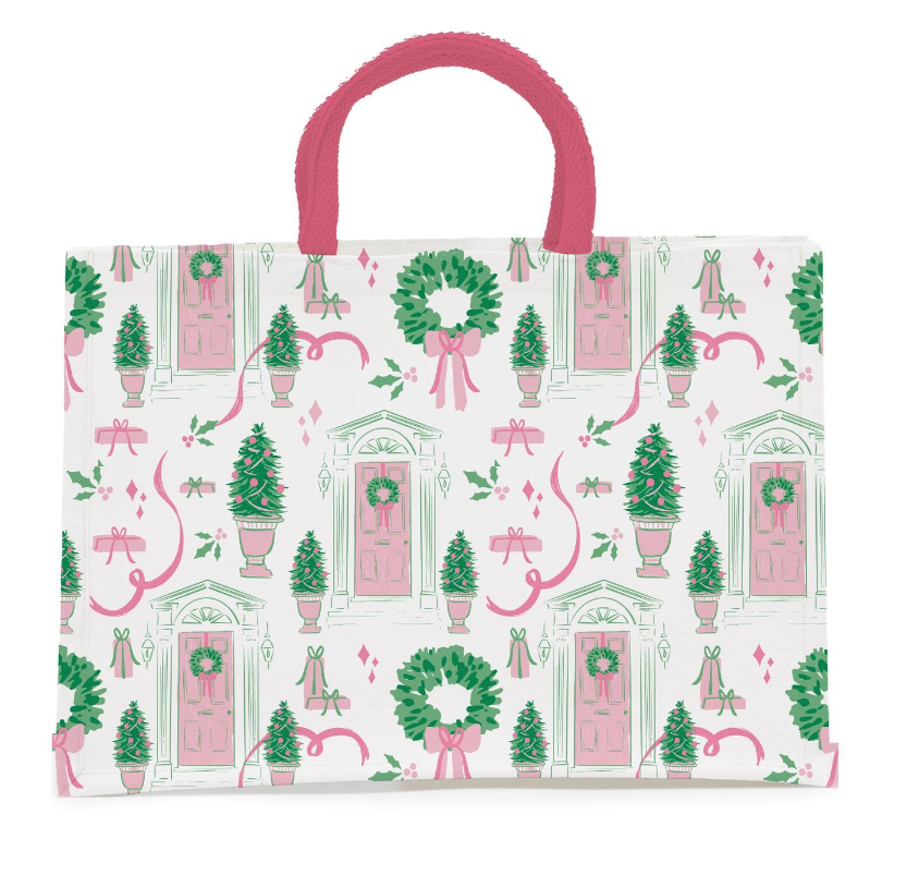 Holiday Market Tote