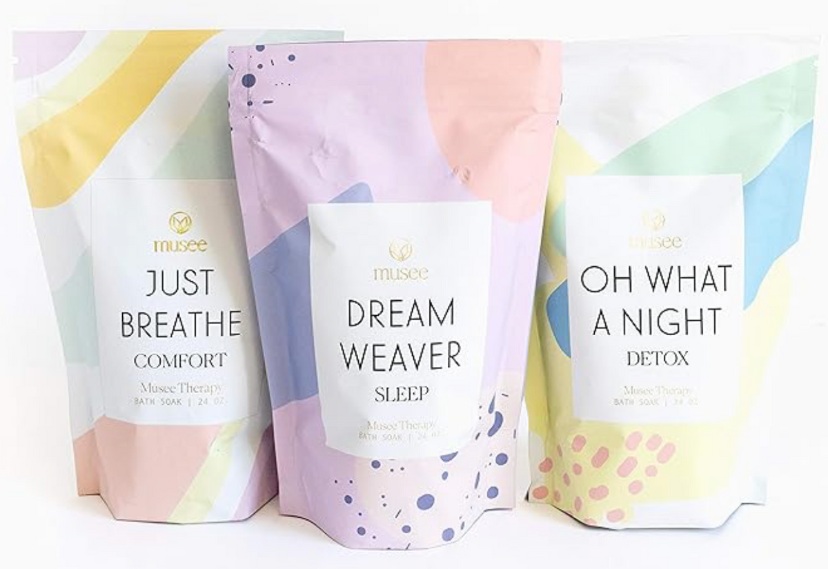 Bath Salt Soak