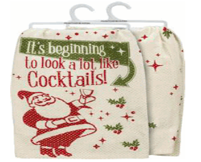 Christmas Tea Towels