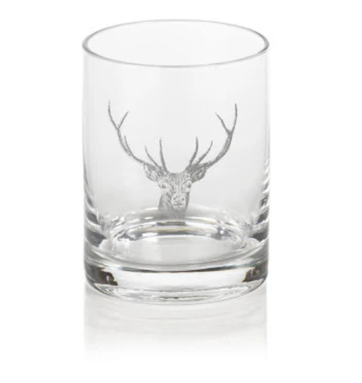 Stag Head Glasses