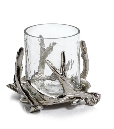 Antler Candleholder