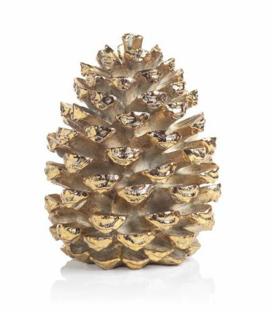 Gold Pine Cone