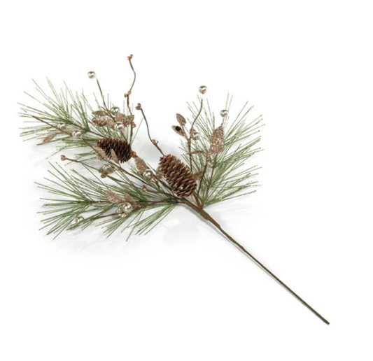 Pine tree stem