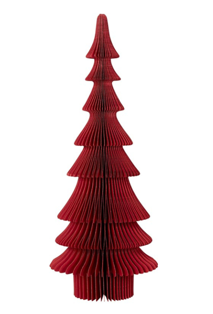 Red Paper Siberian Tree (Lrg.)