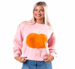 Pumpkin Sweater