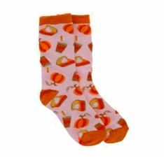 Pumpkin Socks