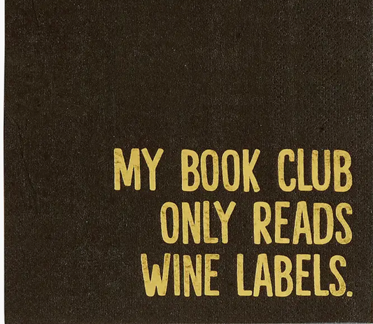 Book Club Napkin