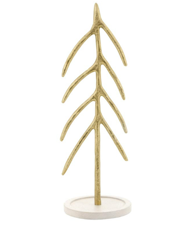 Gold Metal Tree