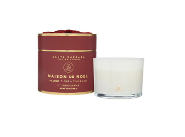 Maison De Noel Candle