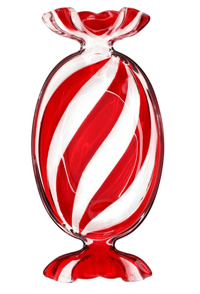 Peppermint Twist Candy Tray
