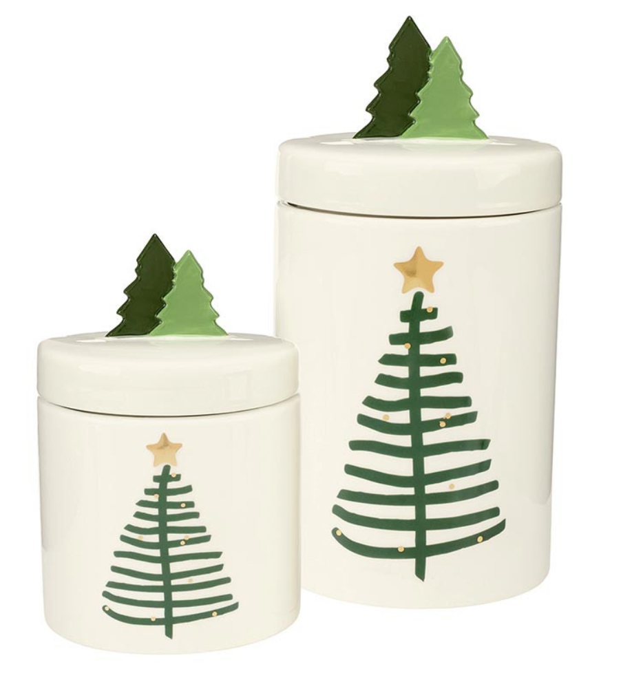 Ceramic Tree Canister