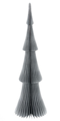 Paper Tree -  Metallic Silver (30")