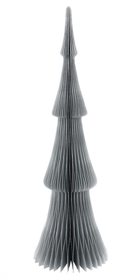 Paper Tree -  Metallic Silver (30")