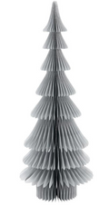 Paper Tree- Metallic Silver (24")