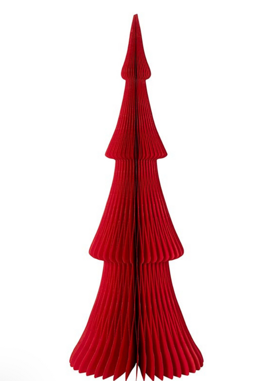 Paper Tree - Frasier Fir Red (24")