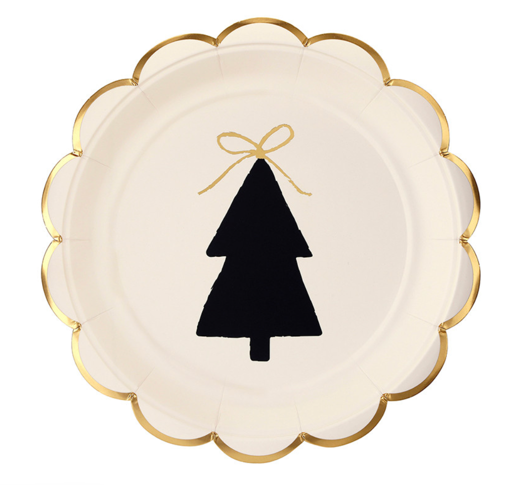 Scalloped Paper Plates