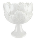 Ceramic Footed Artichoke Bowl