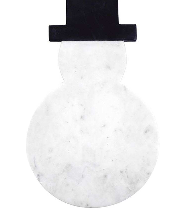 Marble Snowman Board