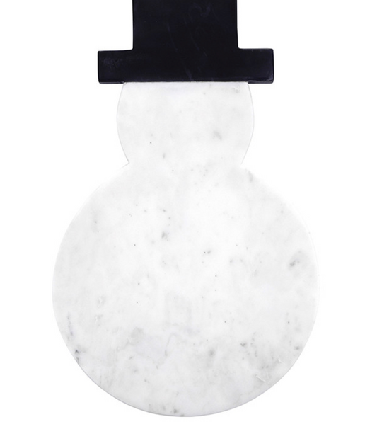 Marble Snowman Board